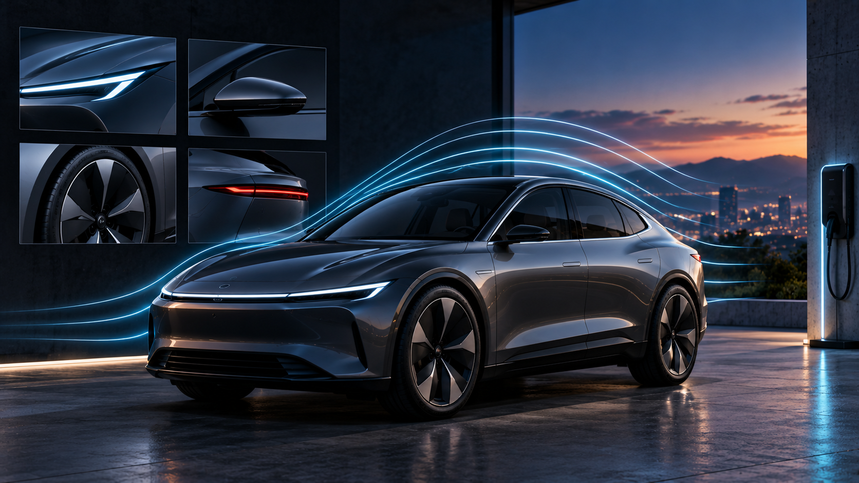 Electric Vehicle Body Design: What Makes an EV Look the Way It Does
