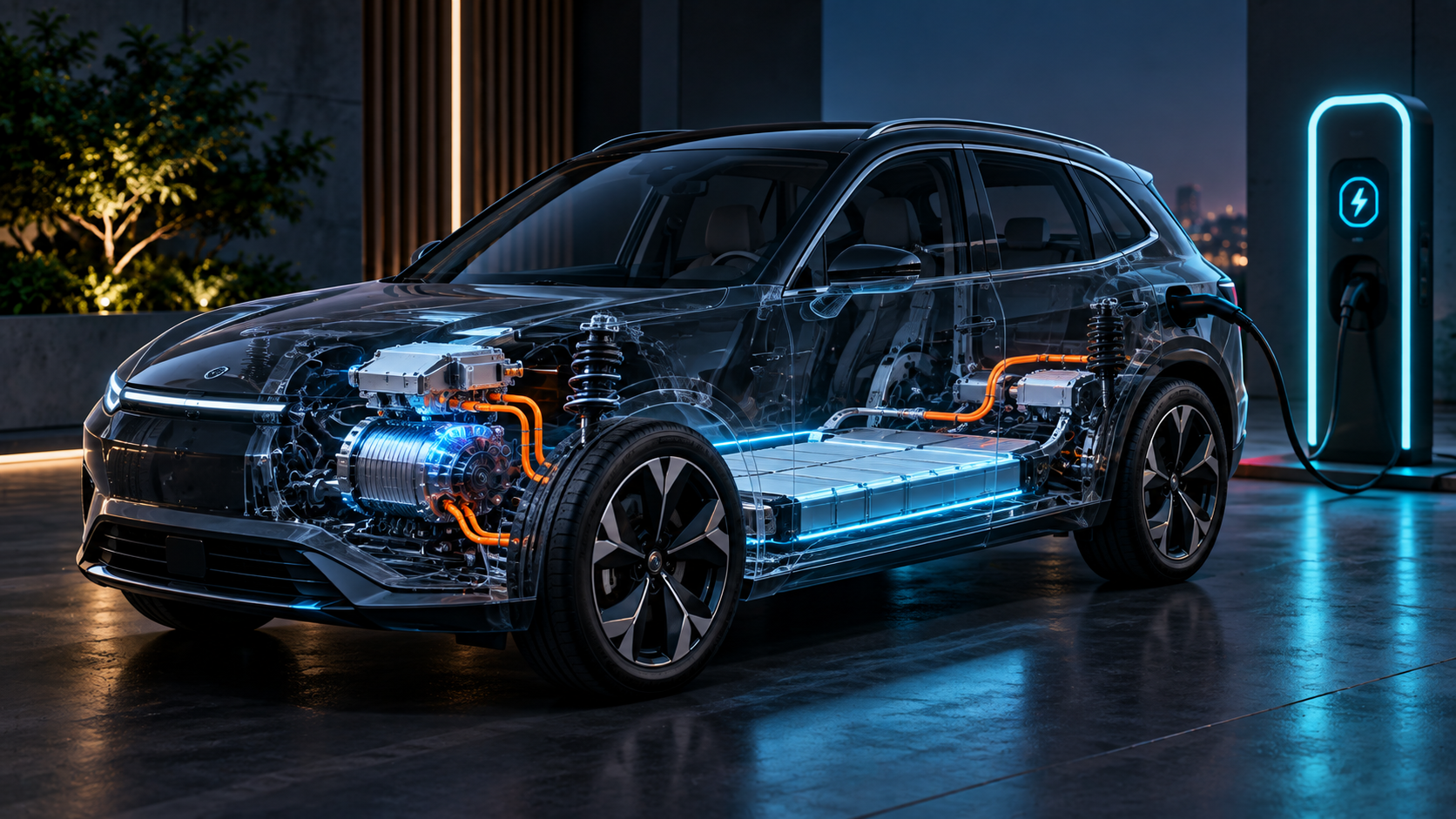 How EV Cars Work: The Design Behind the Technology